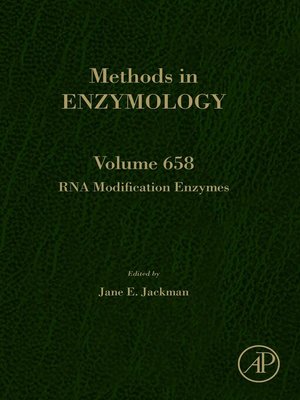 cover image of RNA Modification Enzymes